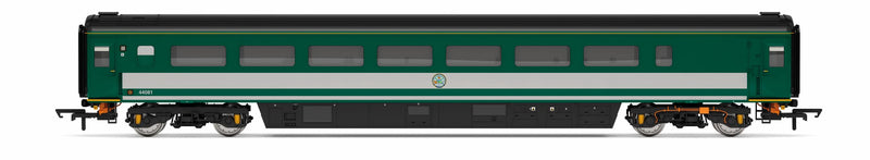 Hornby R40353 Rail Charter Services, MK3 Trailer Guard First, 44081 - Era 11 Rolling Stock - Coaches Modelleisenbahn Zug 00 Spur
