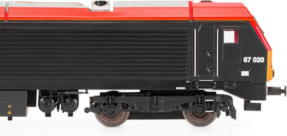 Rail Charter Services Mk3 Trailer Restaurant First Kitchen 40804 - Era 11