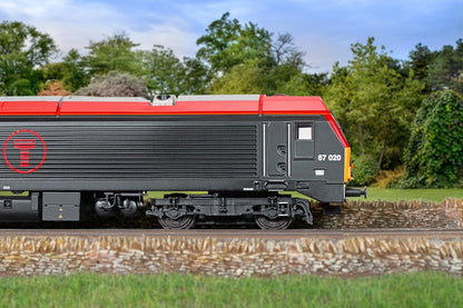 Rail Charter Services Mk3 Trailer Restaurant First Kitchen 40804 - Era 11
