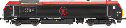 Rail Charter Services Mk3 Trailer Restaurant First Kitchen 40804 - Era 11