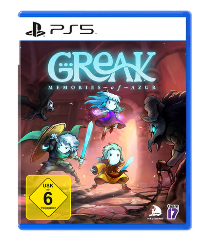 Sold Out Greak: Memories of Azur -  PlayStation 5 Standard