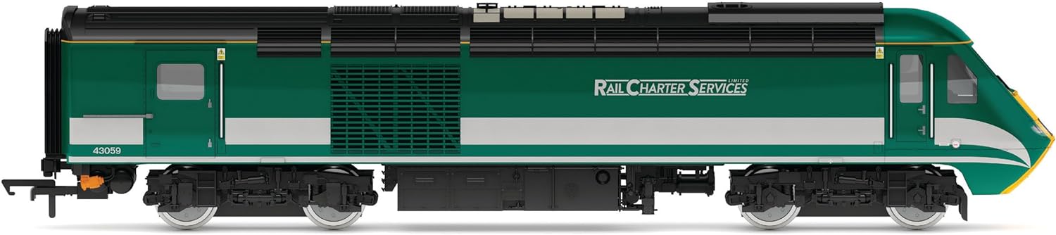 Hornby R30204 Rail Charter Services HST Train Pack - Era 11 Diesel Lokomotive Modelleisenbahn Zug 00 Spur