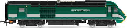 Hornby R30204 Rail Charter Services HST Train Pack - Era 11 Diesel Lokomotive Modelleisenbahn Zug 00 Spur