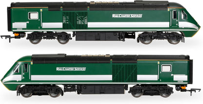 Hornby R30204 Rail Charter Services HST Train Pack - Era 11 Diesel Lokomotive Modelleisenbahn Zug 00 Spur