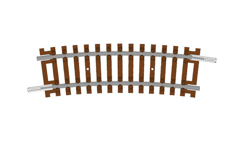 Half Curve - 1St Radius
