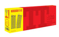 Hornby TT8033 TT Gauge Track Pack 4 – Zusätzliche Gleisteile für Modelleisenbahn-Sets, Spielzeugeisenbahn-Gleisteile, Gleise: 2 x TT8006 1 x TT8007 1 x TT8009 2 x TT8002 1 x TT8010 – Maßstab 1:120