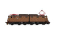 Rivarossi HR2934 FS, 6-Achs-Elektrolokomotive E.645 1. Serie, Castano/Isabella-Lackierung, vereinfachtes FS-Logo, Pantographen 42U, ep. IV-V Loco - Elektro