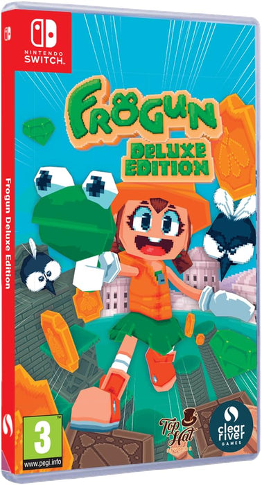 Frogun Deluxe Edition NS