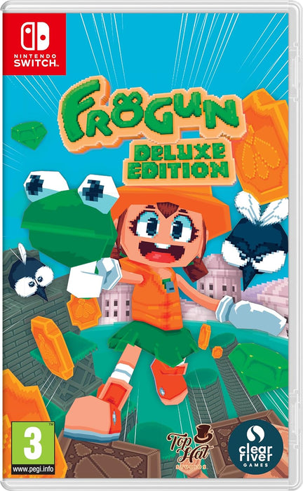 Frogun Deluxe Edition NS