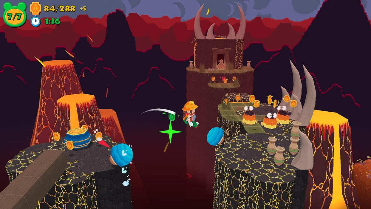 Frogun Deluxe Edition NS