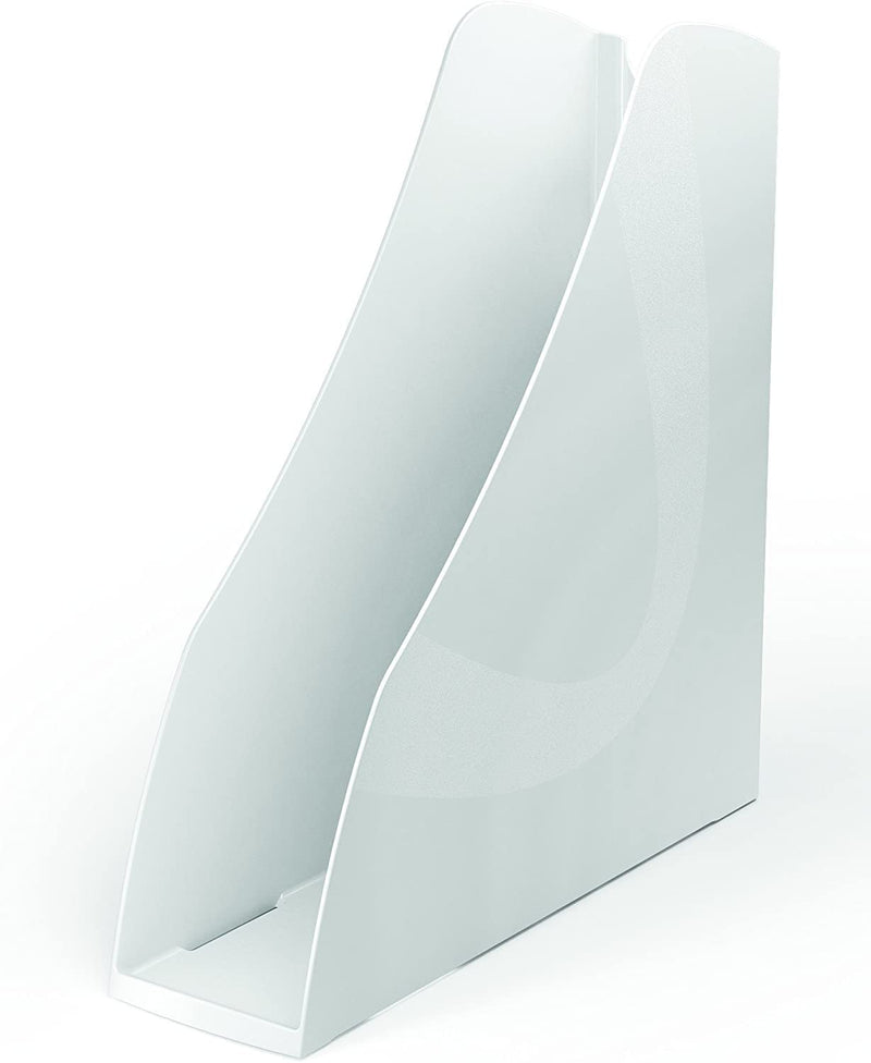 My Desk Arda Magazine File Holder - White