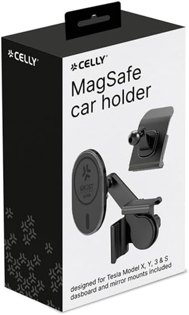Celly Smartphone Holder Ghost Magsafe Tesla