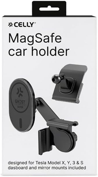 Celly Smartphone Holder Ghost Magsafe Tesla