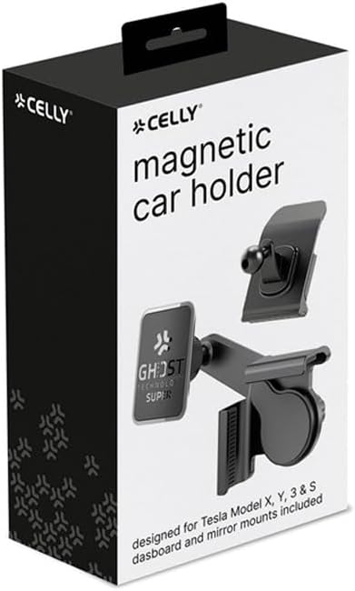 Celly Smartphone Holder Ghost Super Tesla