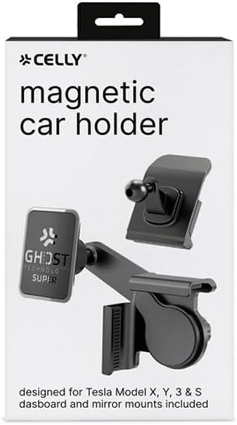 Celly Smartphone Holder Ghost Super Tesla