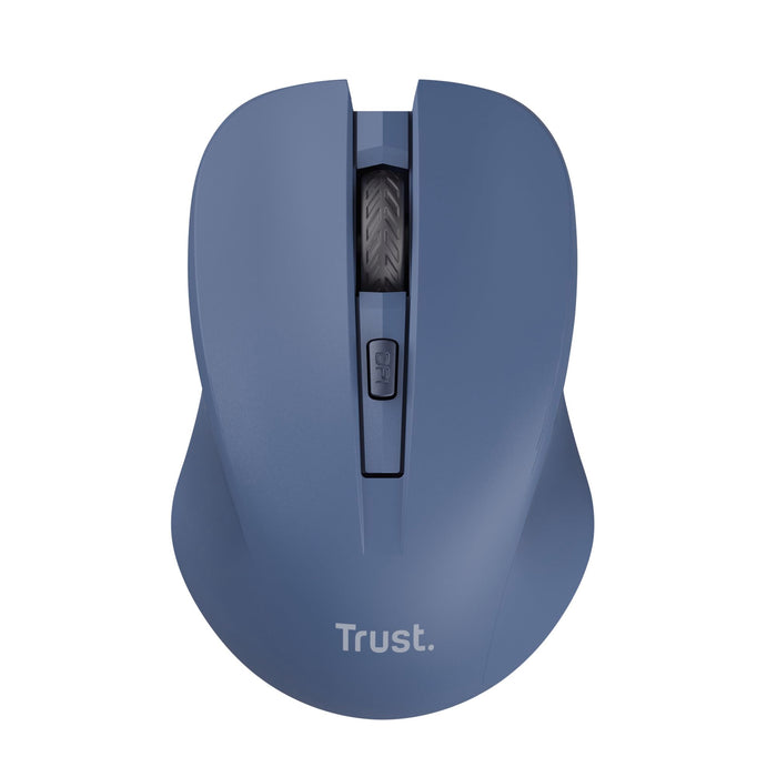 Trust Mydo Silent Wireless Mouse, 82% Recycled Plastics, 1000-1800 DPI, Storable USB Receiver, RF 2.4GHz, For Left and Right Hand Users, Quiet Optical Computer Mouse for PC, Laptop, Mac