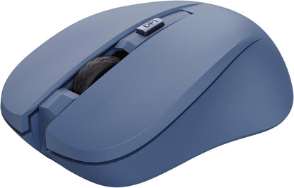 Trust Mydo Silent Wireless Mouse, 82% Recycled Plastics, 1000-1800 DPI, Storable USB Receiver, RF 2.4GHz, For Left and Right Hand Users, Quiet Optical Computer Mouse for PC, Laptop, Mac