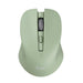 Trust Mydo Silent Wireless Mouse, 82% Recycled Plastics, 1000-1800 DPI, Storable USB Receiver, RF 2.4GHz, For Left and Right Hand Users, Quiet Optical Computer Mouse for PC, Laptop, Mac