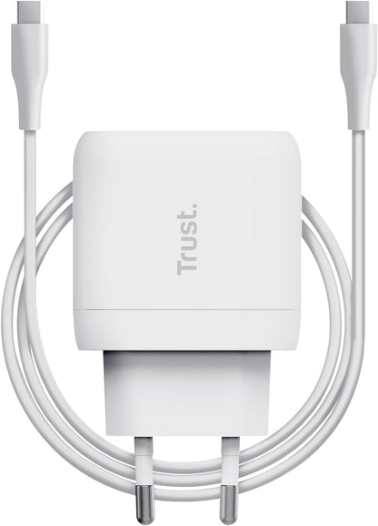 Trust Maxo 45W Universel Blanc Secteur