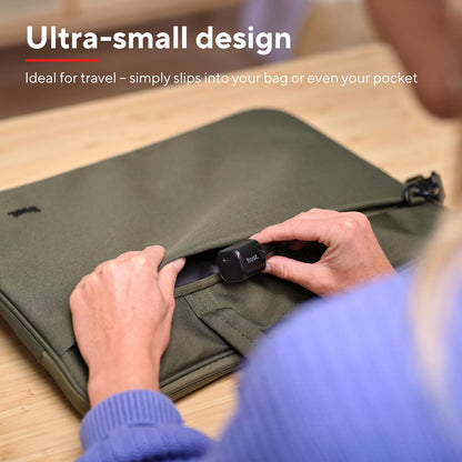 MAXO 20W USB-C CHARGER BLACK