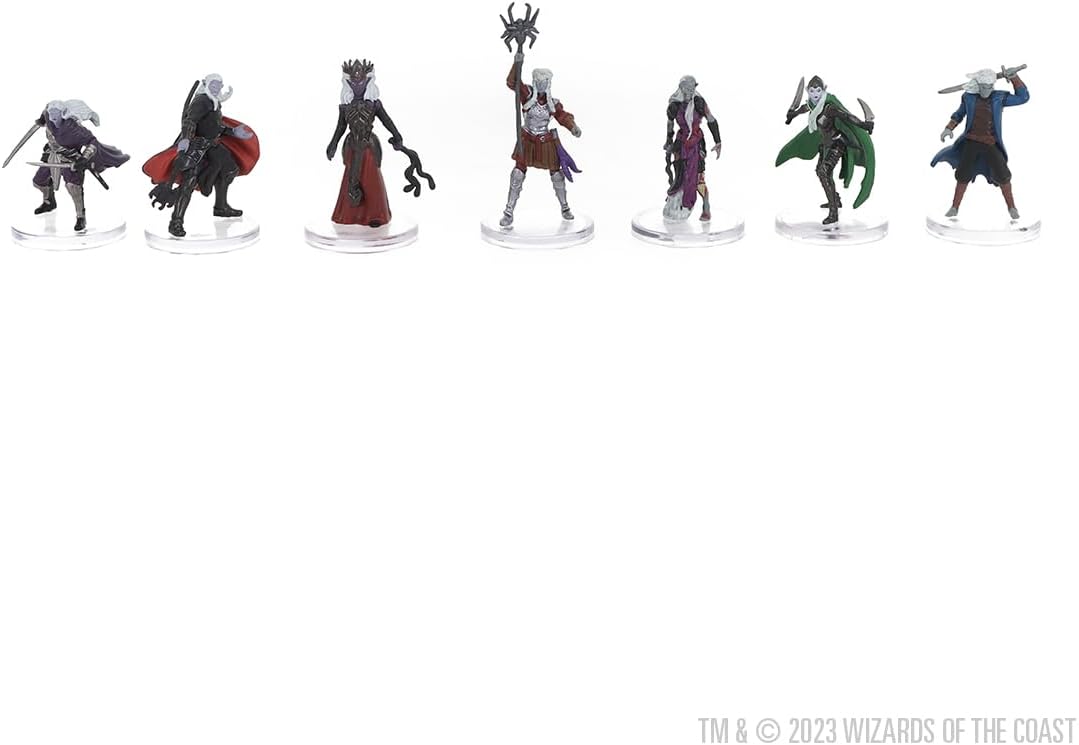 WizKids D&D Icons of The Realms: Phandelver and Below: The Shattered Obelisk - 8ct Booster Brick Dungeons and Dragons Miniatures