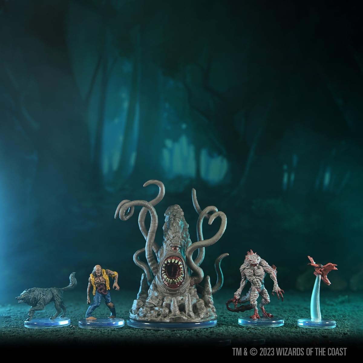 WizKids D&D Icons of The Realms: Phandelver and Below: The Shattered Obelisk - 8ct Booster Brick Dungeons and Dragons Miniatures