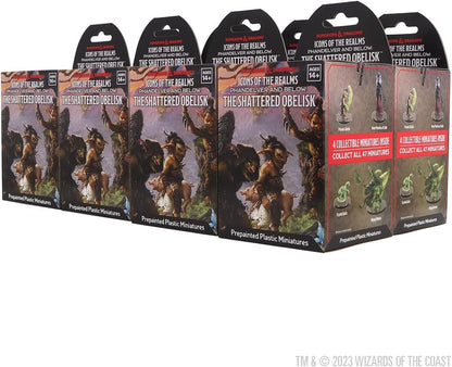 WizKids D&D Icons of The Realms: Phandelver and Below: The Shattered Obelisk - 8ct Booster Brick Dungeons and Dragons Miniatures