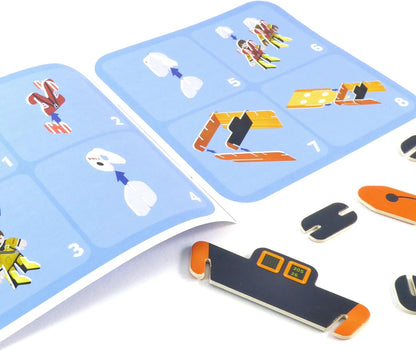 PLAYPRESS RNLI Childrens Toy Lifeboat Playset. This Eco Friendly Kids Toy Playset Contains 2 Toy RNLI Volunteers and RNLI Toy Boat