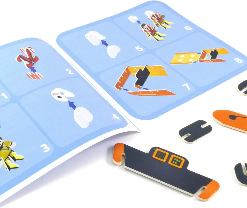 PLAYPRESS RNLI Childrens Toy Lifeboat Playset. This Eco Friendly Kids Toy Playset Contains 2 Toy RNLI Volunteers and RNLI Toy Boat