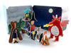 PLAYPRESS Room on the Broom Pop-out Playset