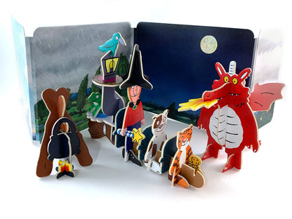 PLAYPRESS Room on the Broom Pop-out Playset