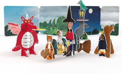 PLAYPRESS Room on the Broom Pop-out Playset