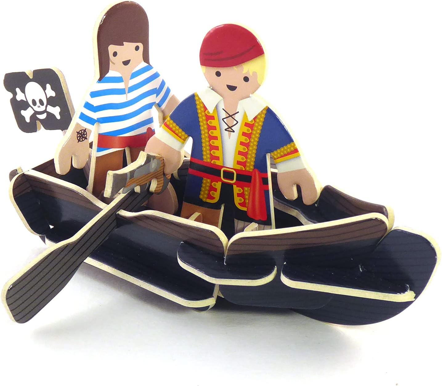 PLAYPRESS Pirate Island Playset