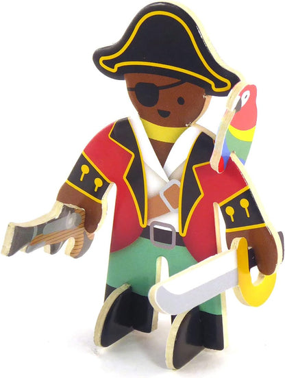 PLAYPRESS Pirate Island Playset