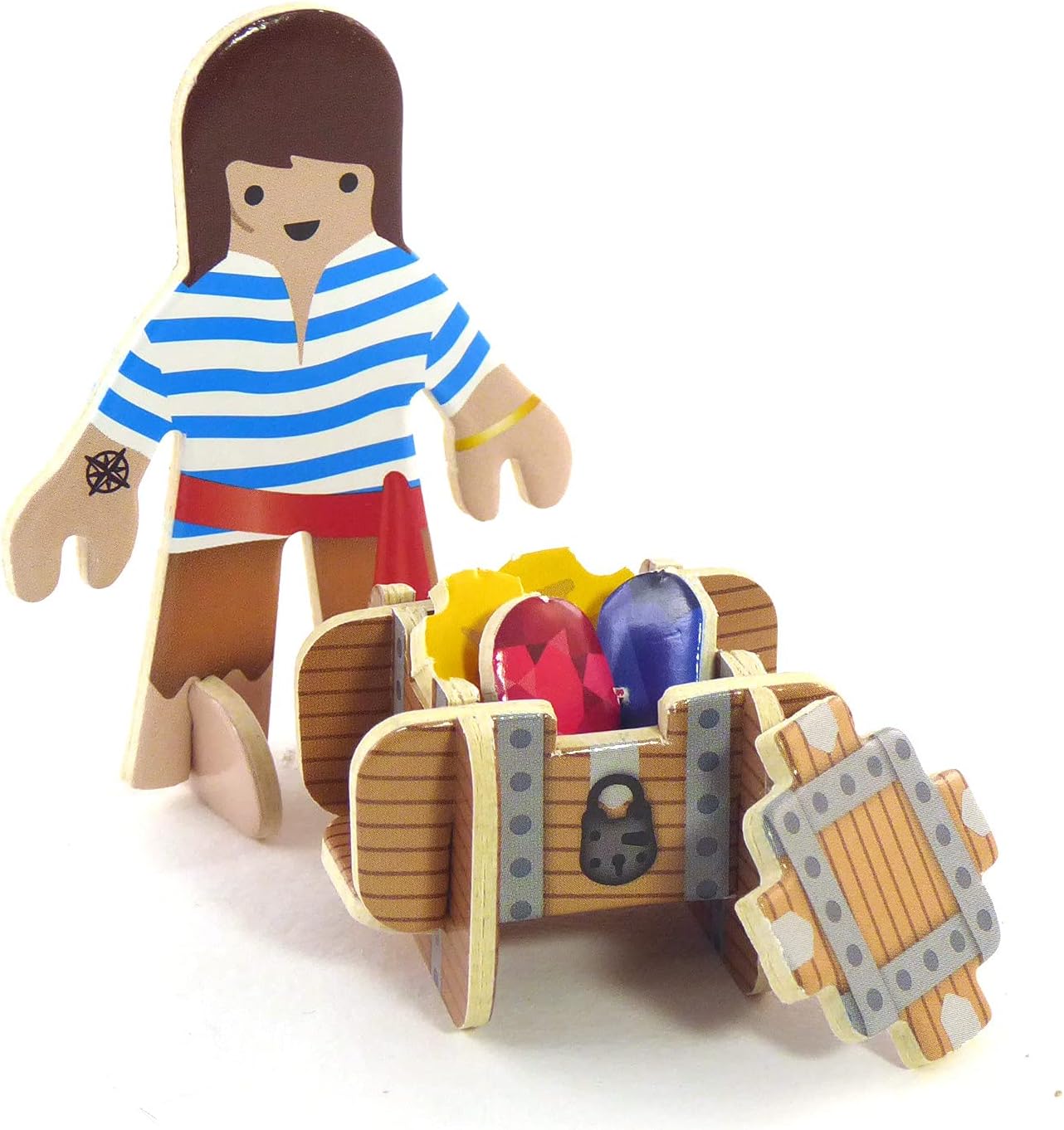 PLAYPRESS Pirate Island Playset