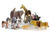 PLAYPRESS Savannah Animals Eco-friendly Children's Toy Playset. Includes 13 Animals