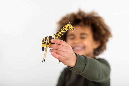 PLAYPRESS Savannah Animals Eco-friendly Children's Toy Playset. Includes 13 Animals