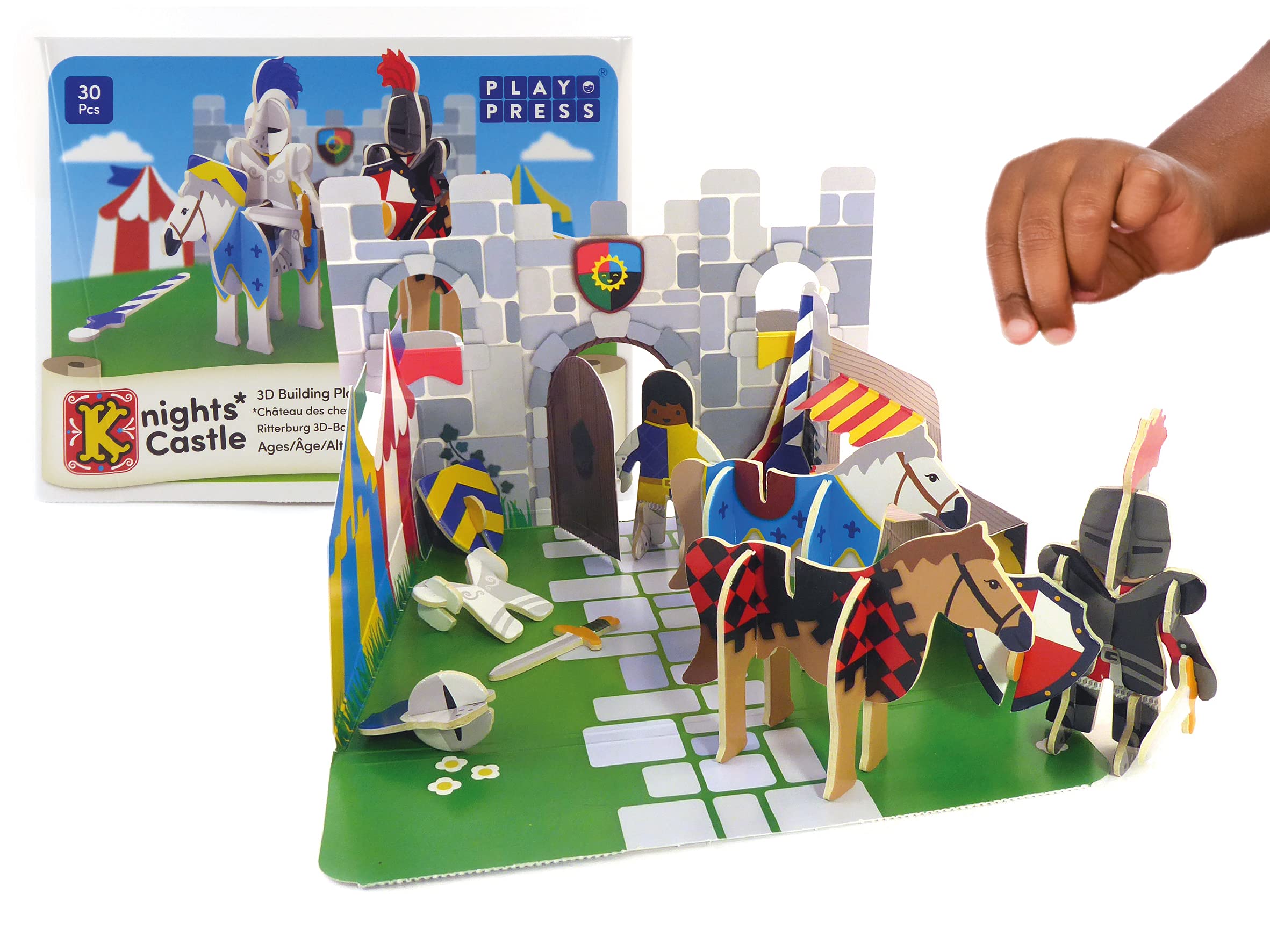 PLAYPRESS Knights Castle