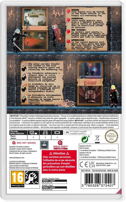 Skautfold (Bloody Pack