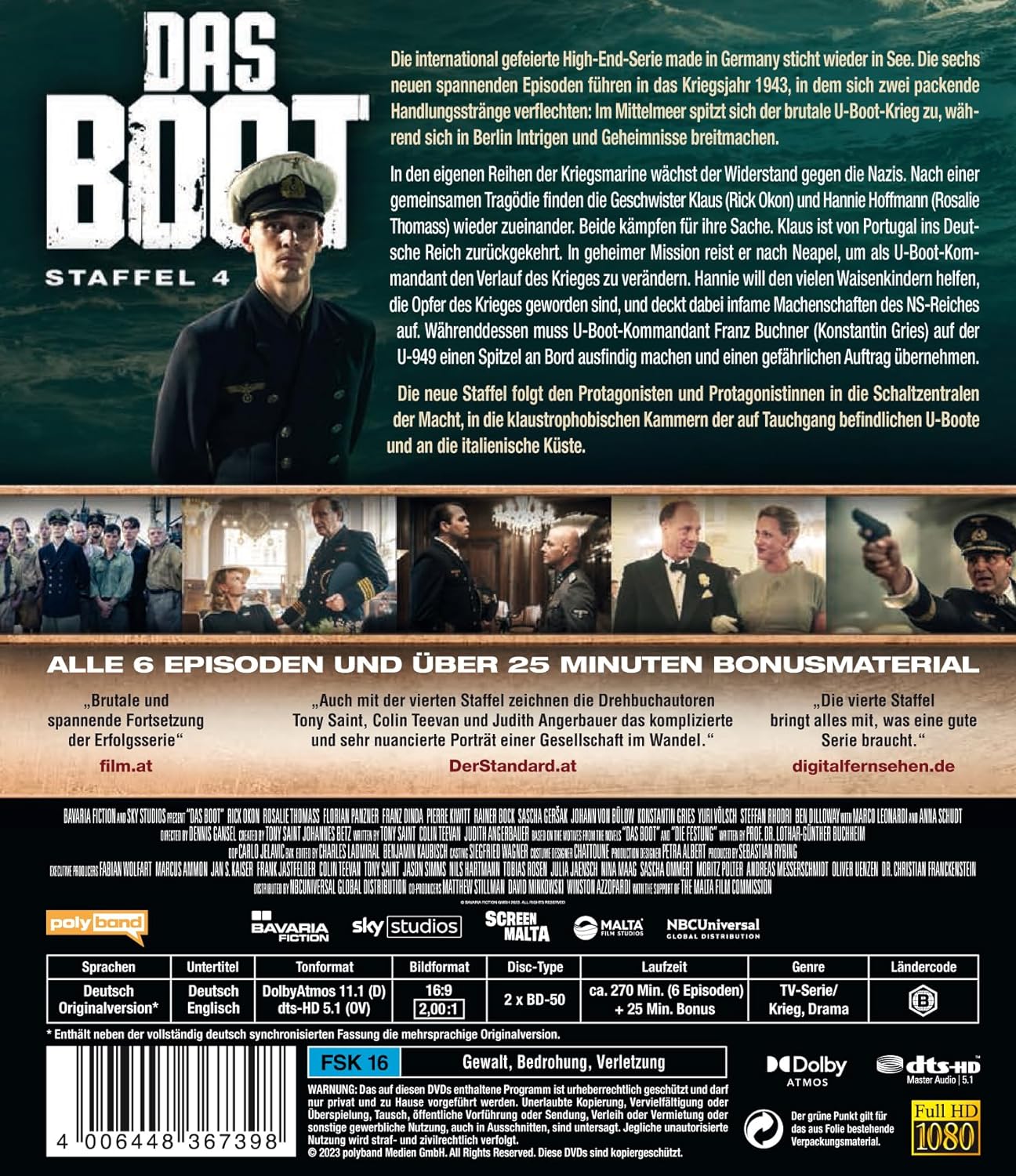Das Boot - Staffel 4