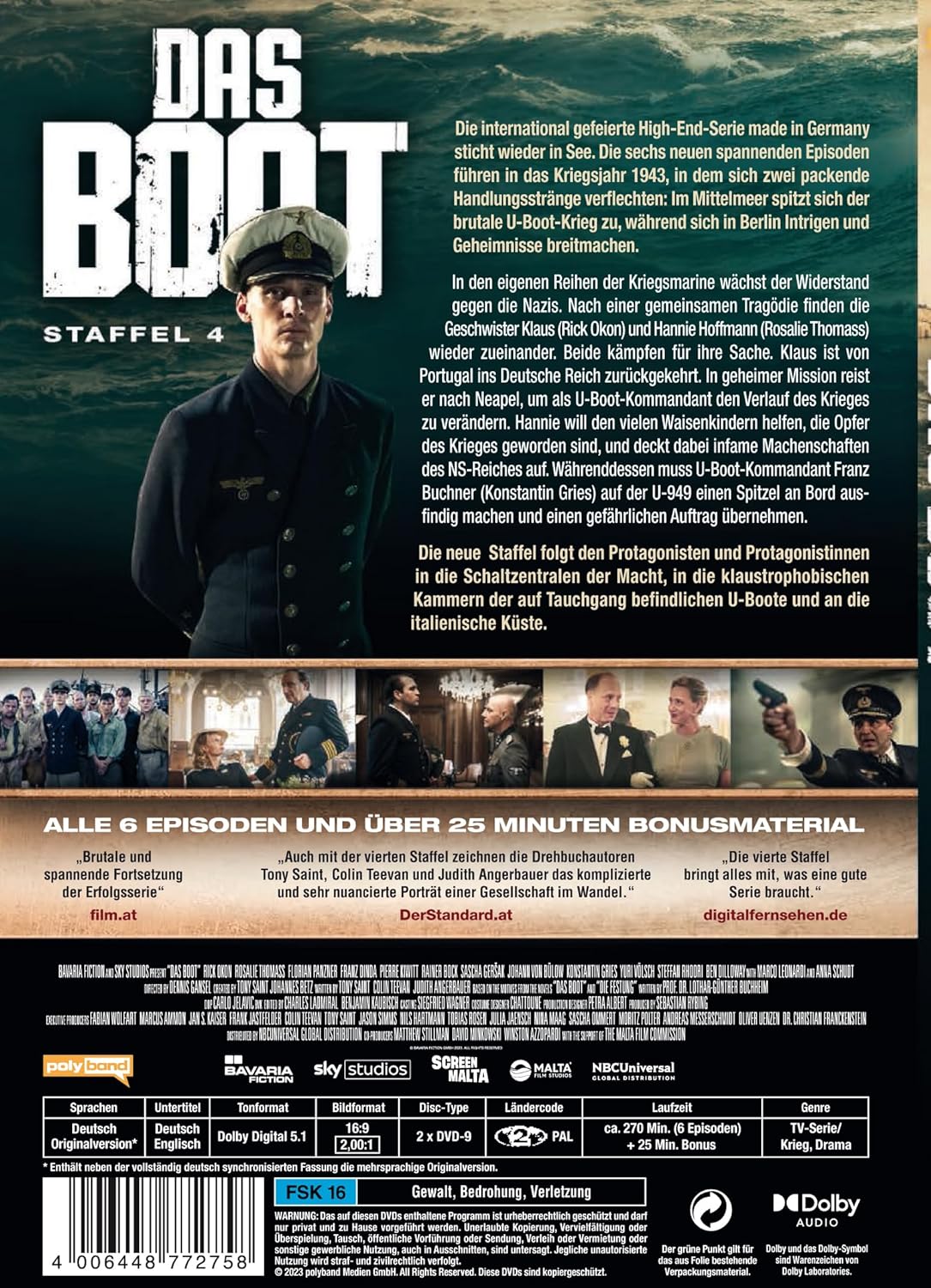 DAS BOOT-STAFFEL 4