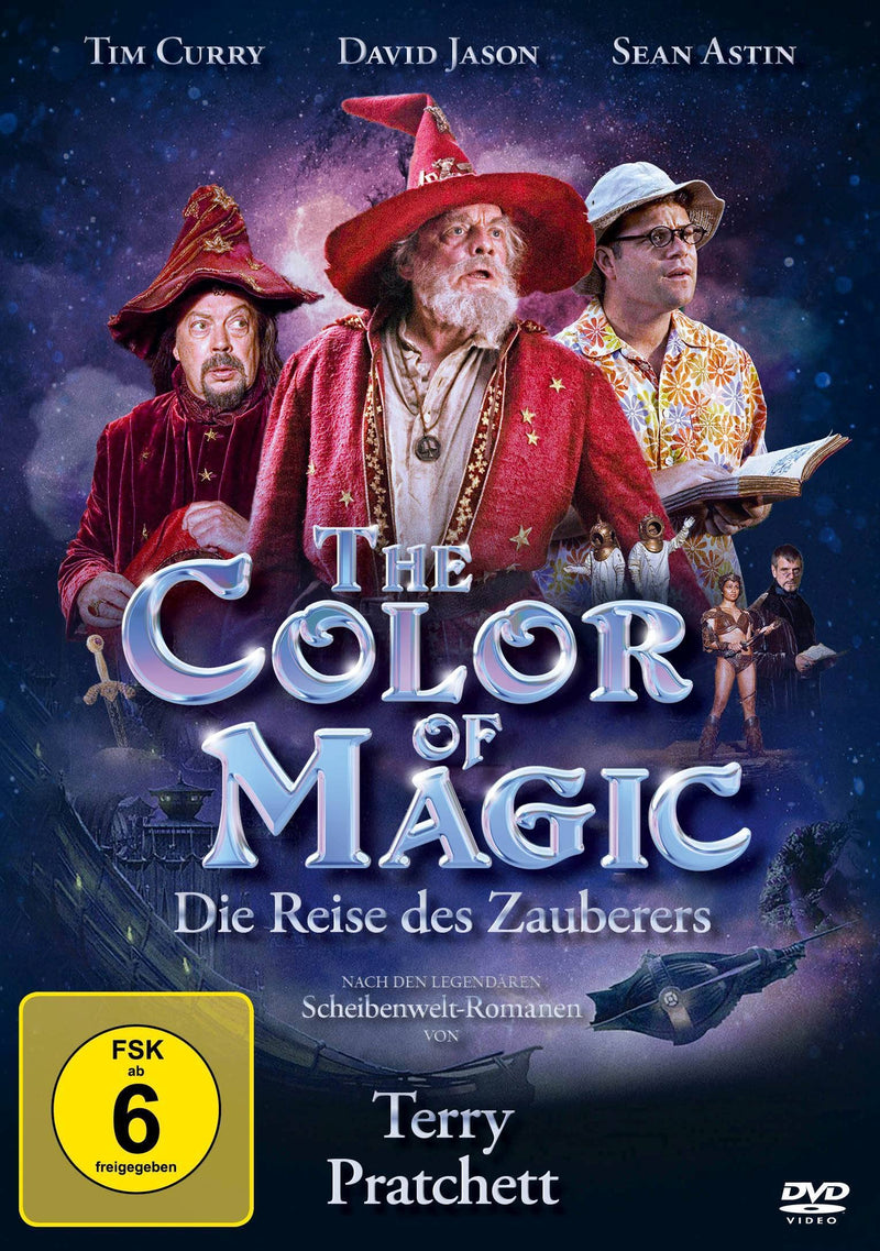 The Color of Magic - Die Reise des Zauberers (Fernsehjuwelen
