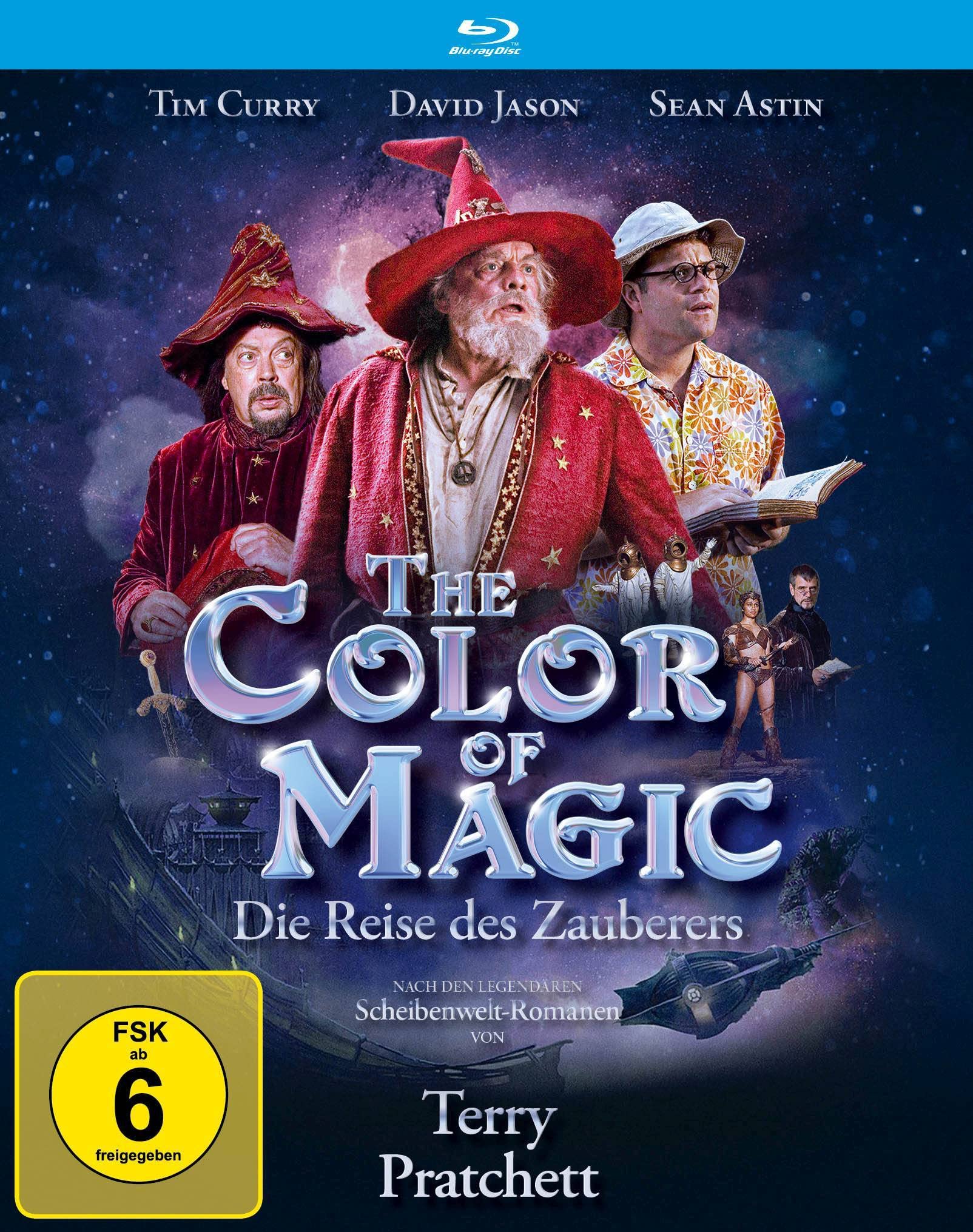 The Color of Magic - Die Reise des Zauberers (Fernsehjuwelen