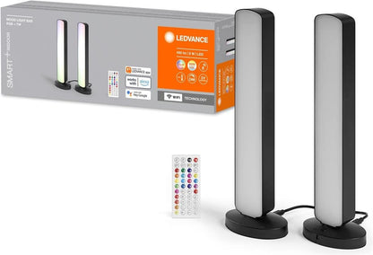 Ledvance - Smart+ Mood Light Bar - 480Lm, 8W, Wifi, Rgb+827-865, Black