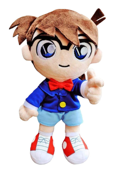SAKAMI Detective Conan Plush Figure (27cm) - Conan Edogawa - Official Licensed Product