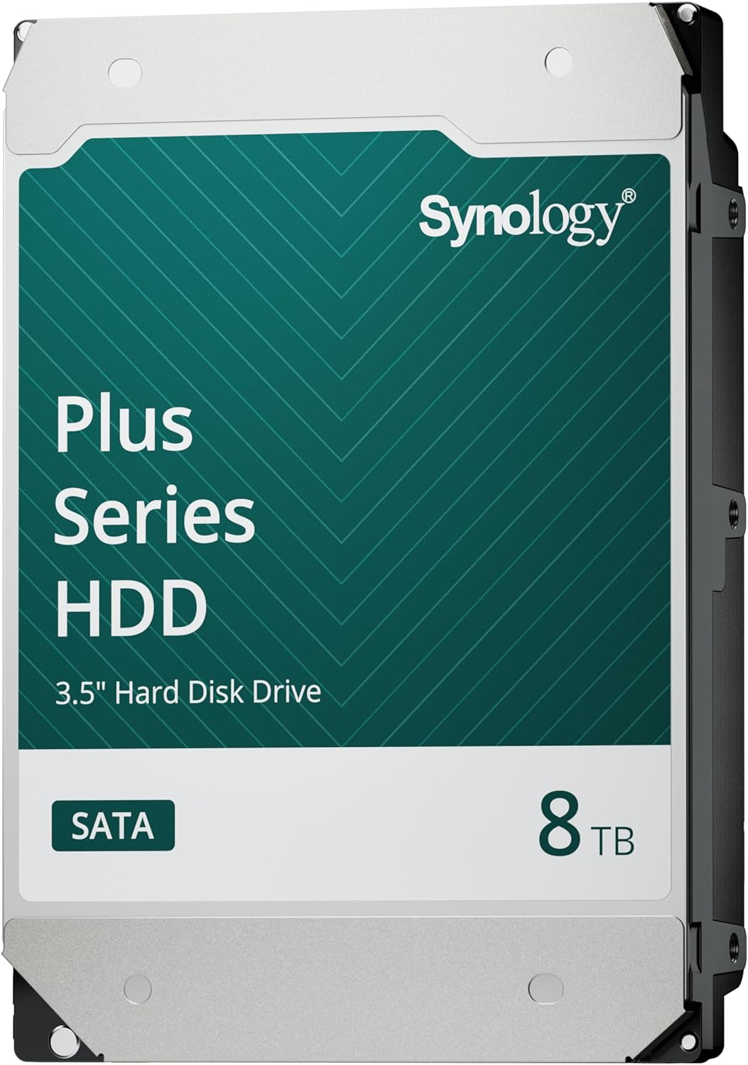 Synology, HAT3310, 8TB, 3.5" SATA Home User HDD, MTTF 1 Million Hours