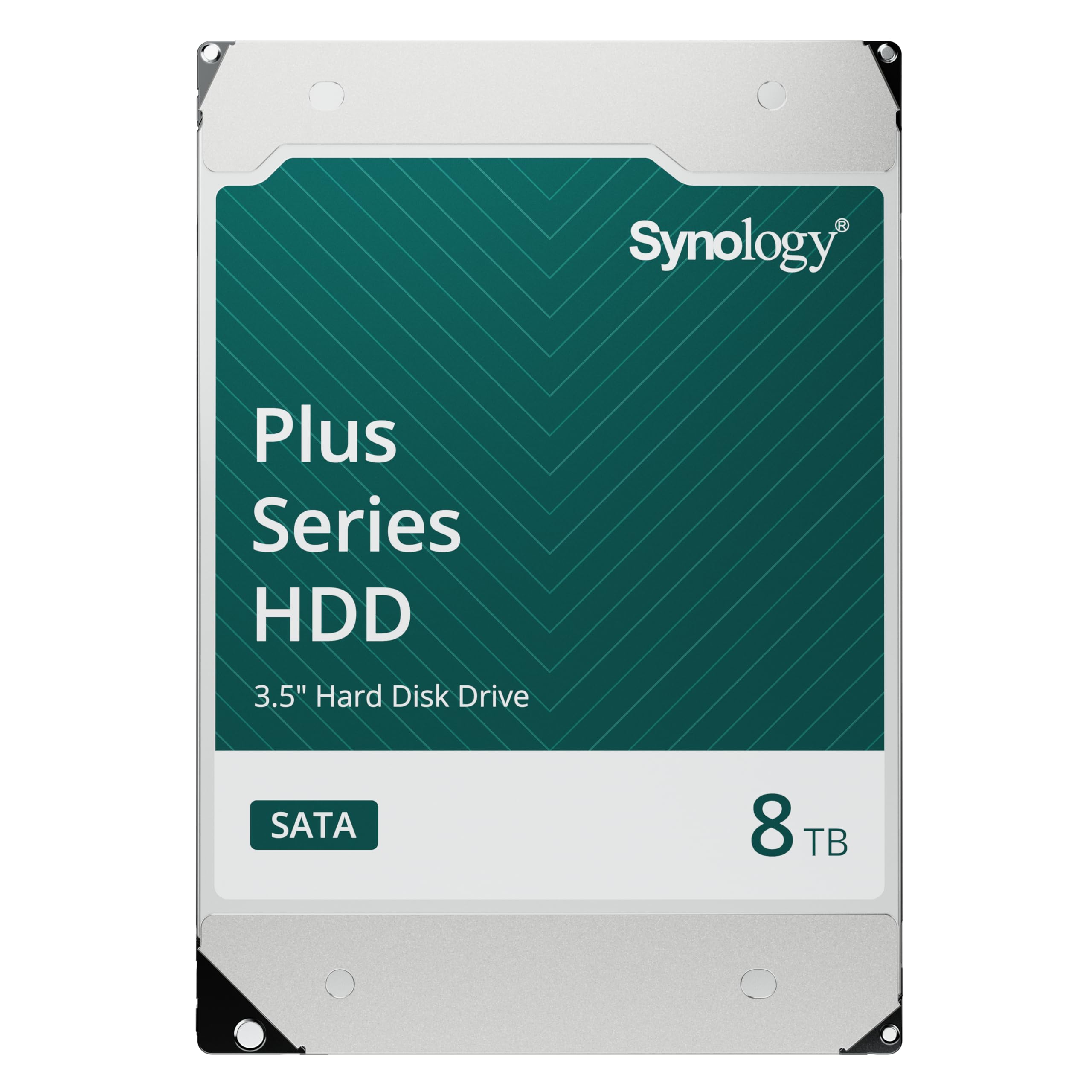 Synology, HAT3310, 8TB, 3.5" SATA Home User HDD, MTTF 1 Million Hours