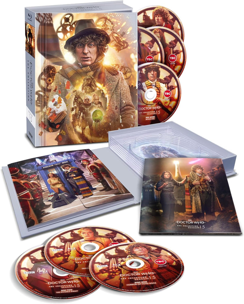 Doctor Who: The Collection Season 15 Blu-Ray (Limited Edition Packaging