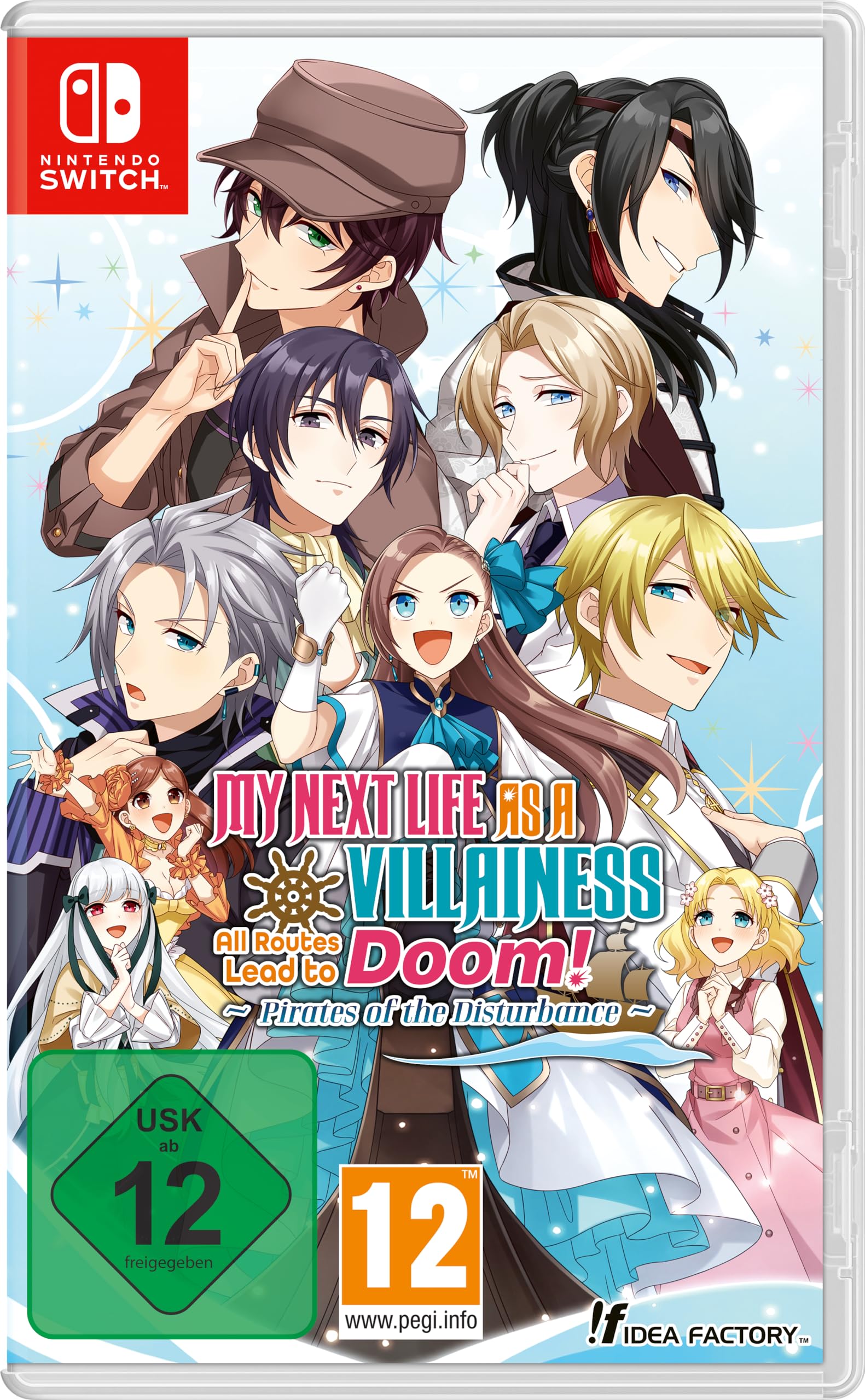 My Next Life as a Villainess: All Routes Lead to Doom! -Pirates of the Disturbance- Standard Edition (Nintendo Switch