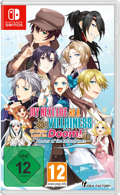 My Next Life as a Villainess: All Routes Lead to Doom! -Pirates of the Disturbance- Standard Edition (Nintendo Switch